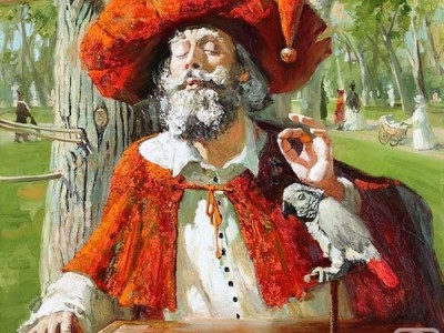 Игорь Юрин  "Шарманщик"