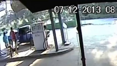 Авария хруста в Таиланде