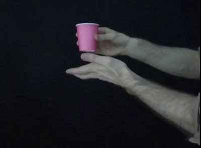 Фокус со стаканом