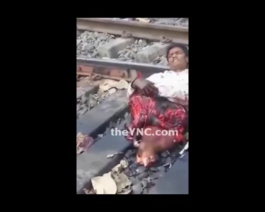 Немного порезался