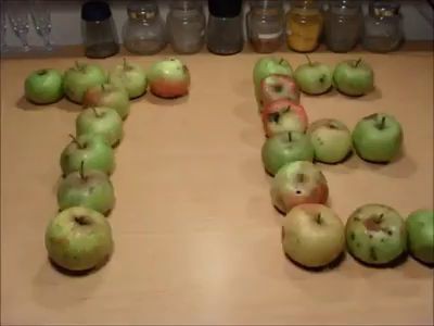 Живая шарлотка