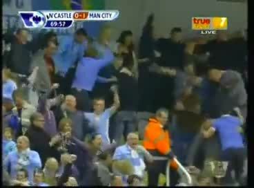 Ньюкасл-Ман.Сити 0-2