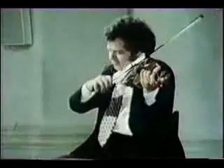 Bach - Chaconne (fragment) - Itzhak Perlman