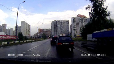 Встречка...