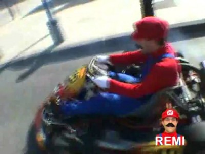 Mario Kart (Rémi GAILLARD)