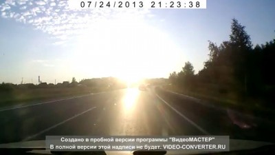 Полная машина кирпичей или как мы ушли от удара