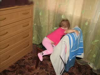 Девочка - жопа есть, а слова нет