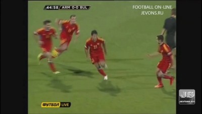 Армения – Болгария – 2:1