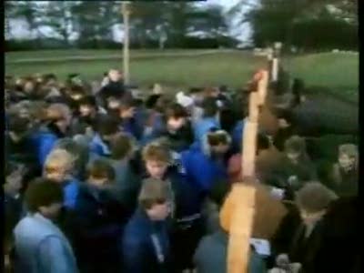 Безбашенные фаны ралли 80-х