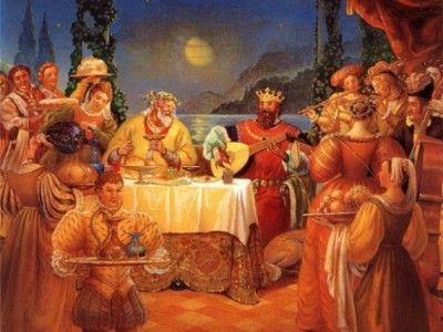 Про короля.  Домисолька (детский муз.театр)