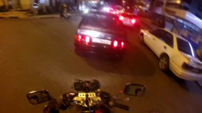 Ты в меня сам въехал!