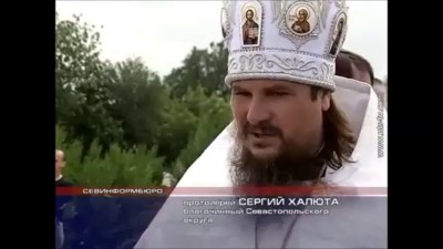 Крест на ялтинском кольце