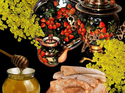 С МАСЛЕНИЦЕЙ...