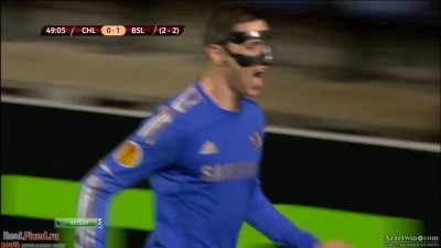 Челси - Базель. Гол Торреса