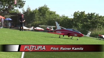 Rc FUTURA Jet - Fast and Low