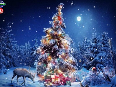 В лесу родилась елочка.(мелодия)