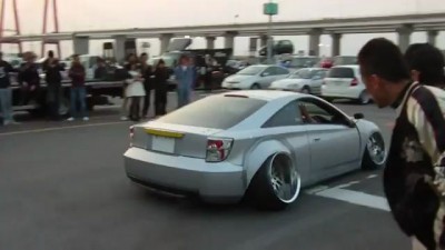 Беспощадный японский тюнинг Toyota Celica