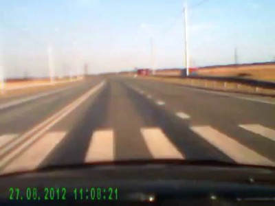 Избежал аварии!