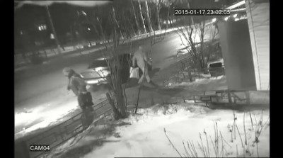 Драка в магазине