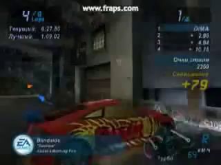 Суровый Геймер играет в NFS Underground