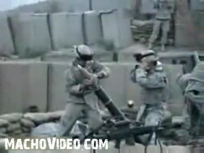 самонаводящийся миномёт