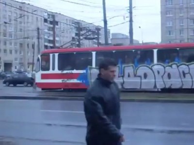 Суровый трамвай