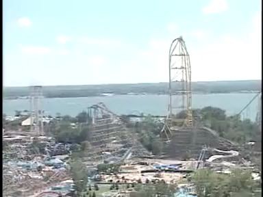 Аттракцион "Top Thrill Dragster"