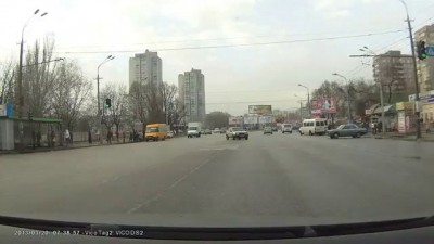 ДТП Днепропетровск ЖМ Победа-3 