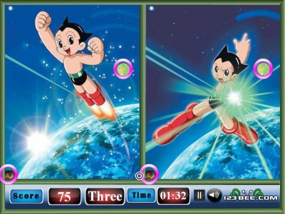 Astro Boy Similarities