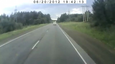 Жесть под Усть Катавом в районе Юрюзани М5 Volvo Truck BLOW UP