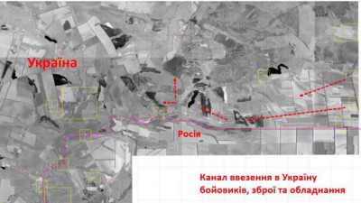 Доказова база, яка є у розпорядженні СБУ, свідчить про військовий тероризм з боку РФ