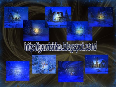 Зимняя сказка