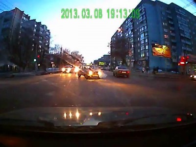 собака-предупреждака!