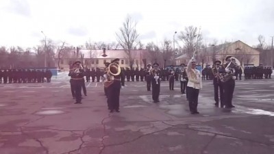 Уральский духовой оркестр исполняет русский рок