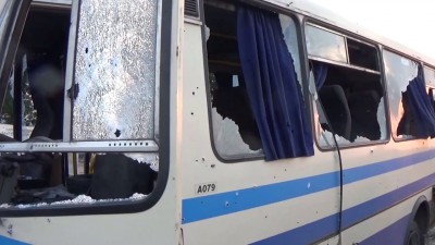 Ополчение разбило Правый Сектор. ДНР. 12.08.2014