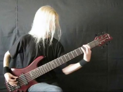 Cannibal Corpse - Frantic Disembowelment (bass cover).wmv