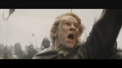 FUS RO DAH Lord of the ring