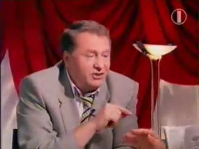 стакан жидкости (Жириновский  и Немцов)