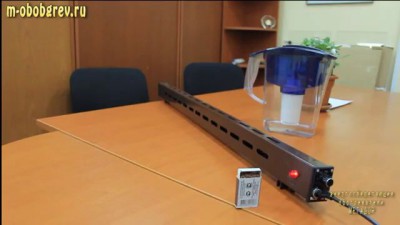 Плинтусный конвектор