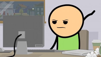 Cyanide & Happiness - Book Report