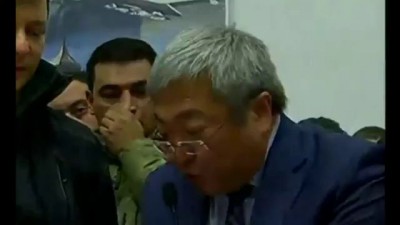 Запорожье мэр Син vs радикал Ляшко 10.12.2014 (видео, скандал, послал на ху..)