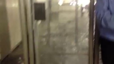 Минское метро затоплено