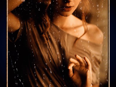 грустный дождь стучится в окно