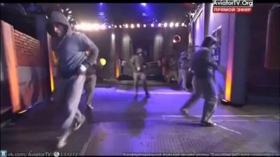 Фрагмент мюзикла "Рокки"