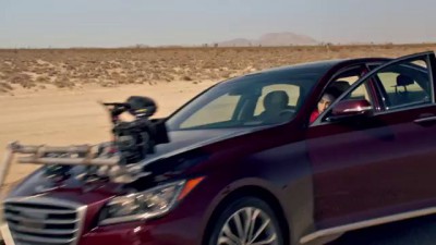 Hyundai : The Empty Car Convoy