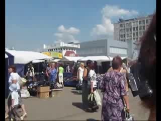 Сумасшедшая бабуля