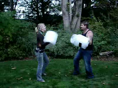 драка по нарошку