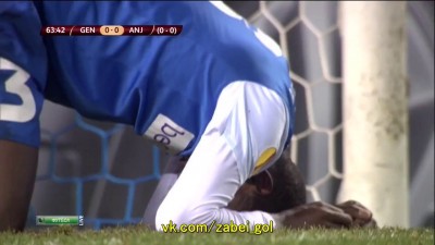 Генк-Анжи 0-2