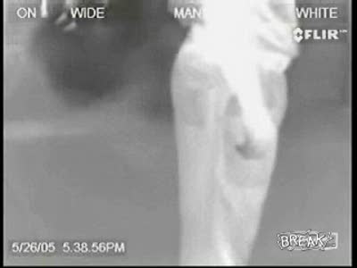 Пердеж перед ИК камерой =))