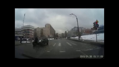 Ну и куда ты прешь на свой зеленый?